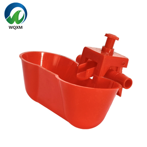 Bebedero de Plástico Automático Rojo de Bajo <span class=keywords><strong>Precio</strong></span> <span class=keywords><strong>para</strong></span> Pollos, Loros, Palomas y Aves de Corral - Product Image 3