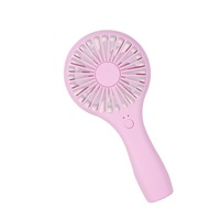 Kreativer Lollipop-Ventilator Chinamini, tragbarer, rotierender USB-Ventilator, eingebauter Akku, Zweistufige Geschwindigkeitsregulierung, leicht