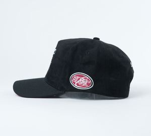 Gorra de Béisbol Personalizada con Logotipo, 5 Paneles, Visera Curva de Gamuza, Bordada, con Borde de Algodón, para Exteriores - Product Image 2