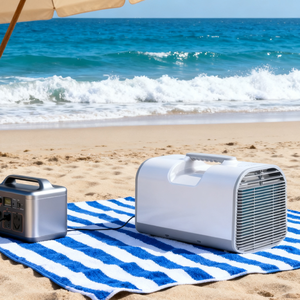 Aire Acondicionado Portátil de 12v 24v en Oferta, Aire Acondicionado Móvil Split para Uso en Exteriores, el Más Nuevo Aire Acondicionado Portátil de 12v - Product Image 4