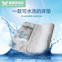 Tapis à langer pour nouveau-né en polyester tissé 100 % résistant à l'eau, prix d'usine, couleur personnalisée, durée de vie de 10 ans