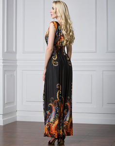 ชุดเดรสโบฮีเมียนขนาดใหญ่พิเศษสำหรับผู้หญิง - Product Image 2