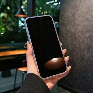 เคส iPhone 16 15 14 ลายขนนกโฮโลแกรม ดีไซน์แม่เหล็ก TPU น่ารัก บาง กันกระแทก ป้องกันอย่างดี ทันสมัย นุ่ม สไตล์ INS - Product Image 6