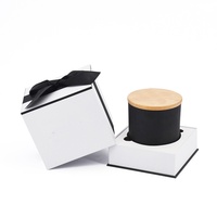 Coffret Cadeau d'Aromathérapie Personnalisable avec Estampage pour la Maison et l'Hôtel – Emballage Parfumé pour Bougies, Parfums et Baumes de la Saint-Valentin
