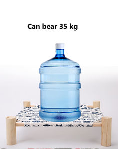 Cama de perro a prueba de humedad, marco de madera elevado extraíble, fabricante al por mayor - Product Image 5