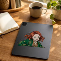 Autocollants 3D lenticulaires populaires d'anime et de dessins animés, en PET imperméable, imprimés UV pour voiture, ordinateur portable, réfrigérateur - Joyprint N-22