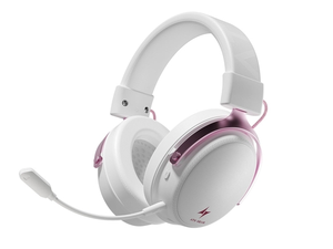 Auriculares Inalámbricos para Juegos ATK Neptune N9 Ultra Stellar Orange, Controlador de Titanio de 53 mm, Baja Latencia de 10 ms, Bluetooth 5.3 de Modo Cuádruple - Product Image 6