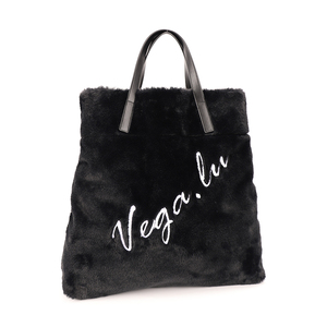 Borsa da donna in <span class=keywords><strong>pelliccia</strong></span> di lusso invernale personalizzata OEM borsa da ricamo <span class=keywords><strong>nera</strong></span> borsa Tote in cotone leopardato <span class=keywords><strong>con</strong></span> cerniera ogni giorno per tutte le stagioni - Product Image 6