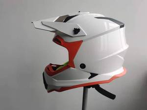 Casque <span class=keywords><strong>de</strong></span> motocross intégral homologué ECE, graphisme mat, MX, tout-terrain, enduro, trail, pour adultes, ventilé, avec visière solaire, pour <span class=keywords><strong>rallye</strong></span> - Product Image 5