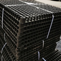 Cage de drainage en plastique haute résistance à la pression pour le drainage des stades, parcs et aménagements municipaux, fourniture directe du fabricant