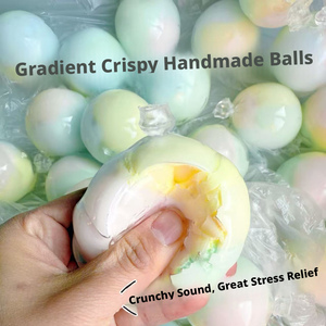 Palla Antistress Artigianale KJKJ Più Popolare, in TPR, Morbida e Sensoriale, a Lenta Risalita, Giocattolo per Adolescenti - Product Image 1