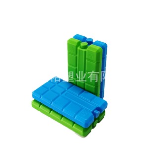 Packs de glace Shinyu 200 ml HDPE à refroidissement rapide bleu-vert pour le transport en chaîne du froid - Product Image 1