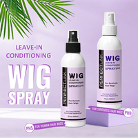 Après-shampoing sans rinçage pH5 en spray pour perruques, hydratant, nourrissant, réparateur, anti-frisottis et démêlant, pour cheveux naturels, marque privée