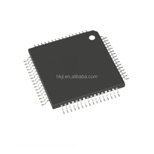 AT89C5131A-RDTUL 64 LQFP Embedded Acheter en ligne des composants électroniques En stock - Product Image 1