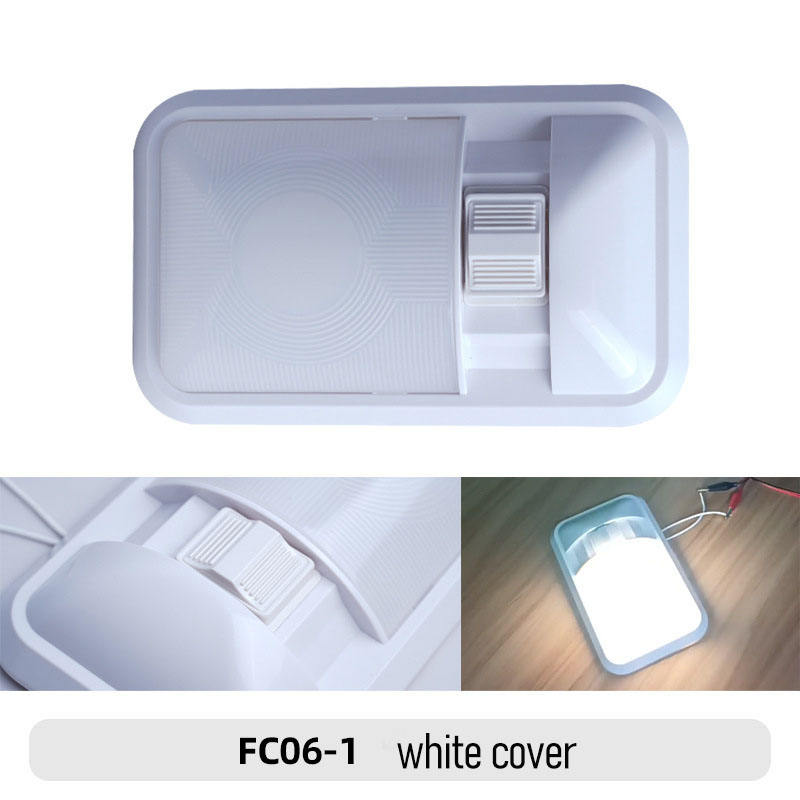 ฝาครอบสีขาว