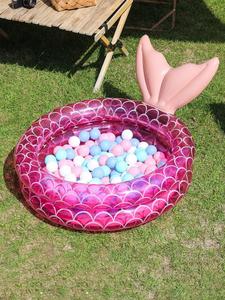 <span class=keywords><strong>Piscina</strong></span> Gonfiabile in PVC Rosso <span class=keywords><strong>Rosa</strong></span> per Bambini, Uso Interno ed Esterno, <span class=keywords><strong>Piscina</strong></span> per Bambini con Cartoni Animati, Giocattoli per Famiglie e Neonati - Product Image 6