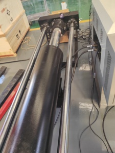 Horizontale Spannungs prüfmaschine für Ketten, Stahldraht seile, Riemen, Isolator, Runds ch lingen - Product Image 3