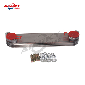 Enfriador EGR de Alta Calidad Aimiky 15710-0L040 para Toyota Hilux <span class=keywords><strong>Vigo</strong></span> y Fortuner 2.5D 3.0D con Motor 1KD-FTV 2KD-FTV - Product Image 1