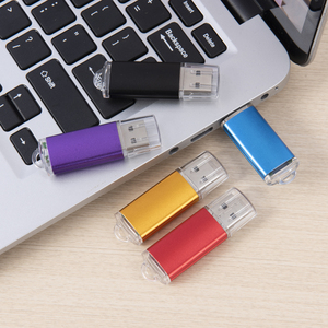 Kim loại USB Flash Drive 2.0 1GB 2GB 4GB USB Memory Drive <span class=keywords><strong>Tiny</strong></span> Pen Drive 16GB 32GB 64GB USB Đĩa miễn phí logo laser - Product Image 3