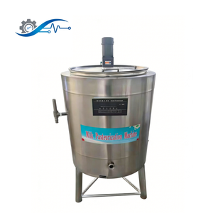 Máquina Profesional para Hacer Yogur de 150l, Máquina de Pasteurización para Yogur, Jugo, Huevo Líquido y Leche de Camello - Product Image 1