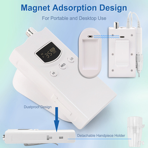 Hệ thống thông minh chuyên nghiệp máy khoan móng tay tốc độ cài sẵn e-file một nút cảm ứng không dây phí - Product Image 5