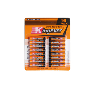 Batteria a secco Kingever <span class=keywords><strong>R03</strong></span> <span class=keywords><strong>AAA</strong></span> 1.5V per fotocamera, termometro da gioco e microfono karaoke - Disponibile - Product Image 1