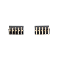 Connecteur d'en-tête femelle 22 ans fabricant professionnel 8 broches pas 2.54mm 90 degrés Usb OEM PCB Usb à 4 Bnc femelle AC 500V