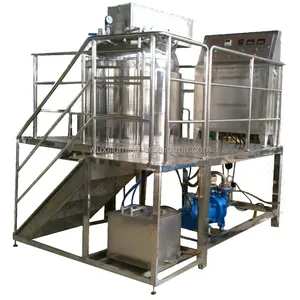 Electric heating heating mixing tank homogenizer