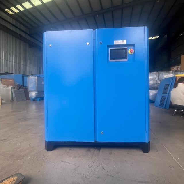 Special for Textile Industry 37-160kw  3-5 Bar   HARDBO Low Pressure Screw air Compressor