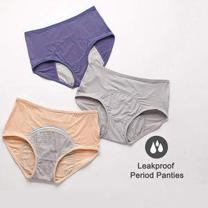 Celana Dalam Menstruasi Nyaman Bernapas, Anti Bocor, Dapat Digunakan Kembali, Tanpa PFAS, Label Pribadi Kustom OEM ODM - Product Image 6