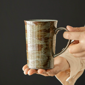 Perfect Quality Colorful Japanese Style Coarse Porcelain Retro <b>Large</b> Capacity Dishwasher Microwave <b>Safe</b> Customizable Ceramic - Product Image 4