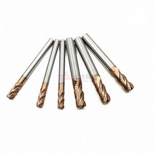 Herramienta de Corte de Carburo de Tungsteno Personalizable para Fresado CNC con Recubrimiento, Compatible con OEM y ODM - Product Image 1