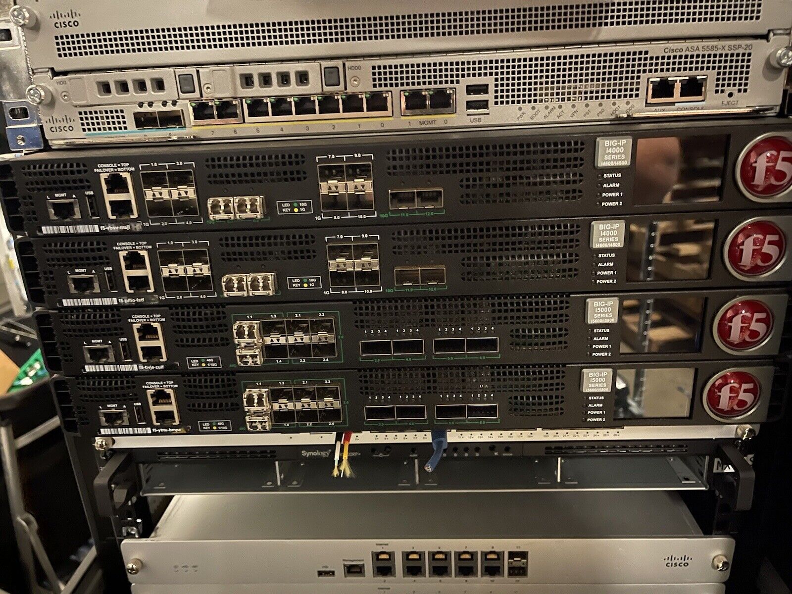 F5 Networks BIG-IP I4000 Series LTM: Reliable Load Balancer