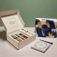 Boîtes d'expédition en carton ondulé personnalisées, grandes, avec couvercle supérieur, arc-en-ciel, 10x10x3, produits en carton ondulé, boîtes d'expédition en papier imperméables
