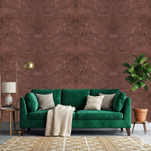 Carreaux muraux en liège 100 % naturels et durables, style Art Déco, Organic Flow 03, liège naturel moderne, épaisseur 3 mm, carreaux muraux décoratifs - Product Image 1