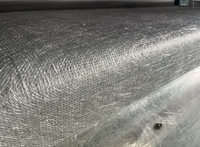 Tapis de fibre de verre E-glass cousu en fibre de verre de fabrication chinoise pour tuyaux et réservoirs en PRV