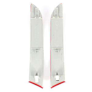 Feux de pare-chocs arrière pour Bmw X3 2015-2017 Lci, réflecteurs latéraux gauche et droit, feux de signalisation de freinage, nouveau matériau Abs - Product Image 2