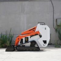 2025 China Factory SOLID SX7-II motor Mini-Kompakt lader Günstiger Preis Frontlader Crawler Kleiner Diesel-Kompakt lader