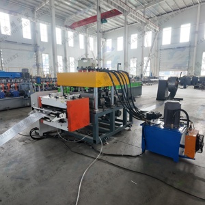 เครื่องจักรผลิตโครงเหล็กอัตโนมัติเต็มรูปแบบ CANGZHOU HAUAN MACHINERY รุ่น CZ Integrated Punching Forming Line ขนาด 116-436 มม. ผลิตภาพสูง - Product Image 2