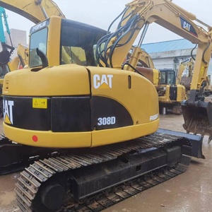 Mini Excavadora de 8t, Excavadora Multifuncional Pequeña Cat 308d Importada de Japón, en Venta en Shanghái - Product Image 2