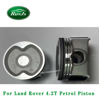 Kit de piston de moteur de pièces d'auto de RuvJs avec des anneaux 4.2 V8 essence OE LR004719 pour Land Rover Discovery Range Rover Vogue Sport