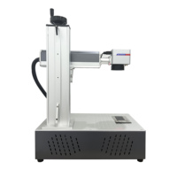 Graveur laser UV haute précision pour plastique, mise au point automatique 3D, JPT 3W 5W 10W, machine de marquage laser UV pour verre, impression de logo
