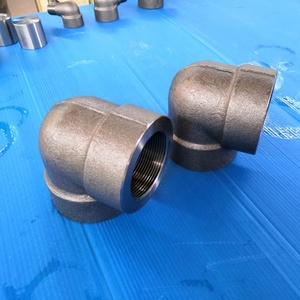 Coude de tuyauterie en acier au carbone SA 105M, à sertir et à filetage NPT - Product Image 4