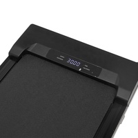 Tapis de Marche Électrique de Bureau pour la Maison, Équipement de Fitness, Machine de Course avec Écran LED