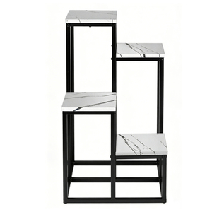 Soporte <span class=keywords><strong>de</strong></span> Metal <span class=keywords><strong>para</strong></span> <span class=keywords><strong>Plantas</strong></span>, Estante Alto <span class=keywords><strong>para</strong></span> Flores <span class=keywords><strong>de</strong></span> Esquina, <span class=keywords><strong>para</strong></span> Interiores y Exteriores, Exhibidor <span class=keywords><strong>de</strong></span> <span class=keywords><strong>Plantas</strong></span> Verdes <span class=keywords><strong>para</strong></span> <span class=keywords><strong>Muebles</strong></span> del Hogar y Balcón - Product Image 5