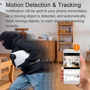 <span class=keywords><strong>2023</strong></span> nueva llegada cámara interior WIFI Full HD de alta tecnología con detección de humedad y temperatura de seguimiento de movimiento - Product Image 6