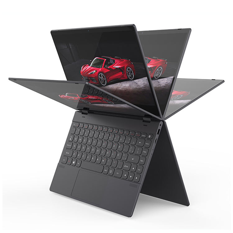 14.1" High-End Touch Screen Business Laptop | Intel N95 Processor | Dual-Band WiFi | Premium Notebook Computer – orangles Kuwait