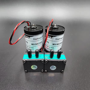 LETOP 1PCS Bomba de Diafragma Micro SYPDA MV-NA700S <span class=keywords><strong>12V</strong></span> 24V DC Bomba de Tinta con Motor Sin Escobillas - Product Image 6