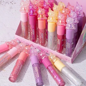 Nuovo Design Rossetto Liquido Idratante Brillante Stile Zampa di Gatto Lucidalabbra Vegano Carino per Bambini - Product Image 4