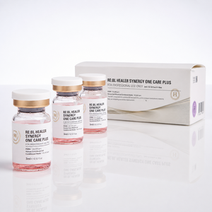 Re:Bl Healer Synergy One Care Plus 3ml x 10 Ampollas Set Profesional para el Cuidado Facial de la Piel - Product Image 2